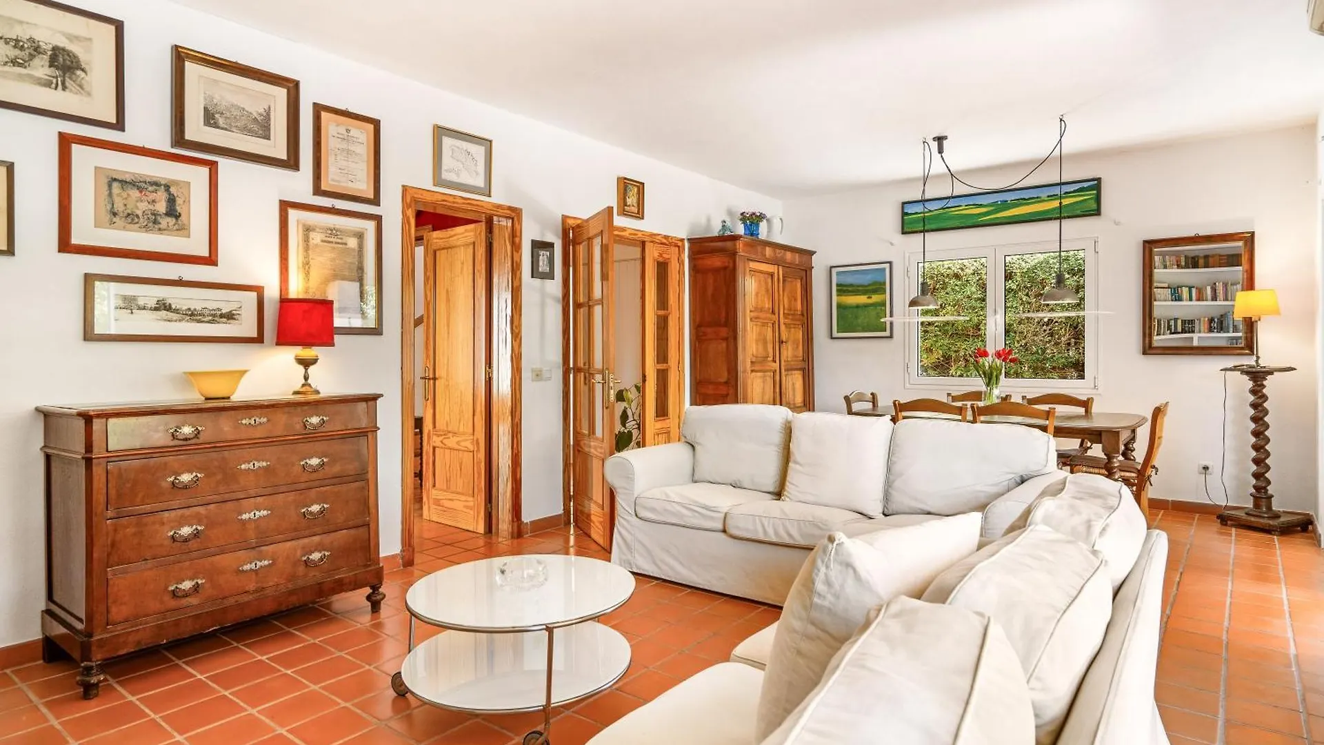 Chalet En Biniancolla Con Piscina Y Jardin Sant Lluis 0*,