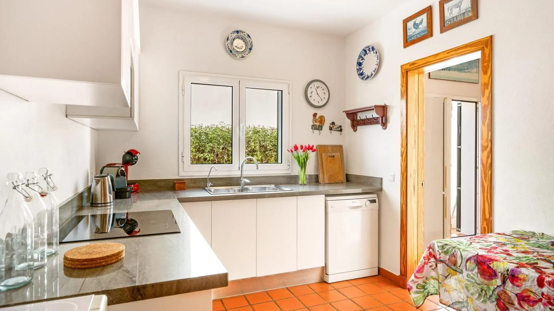 Chalet En Biniancolla Con Piscina Y Jardin Sant Lluis Holiday home