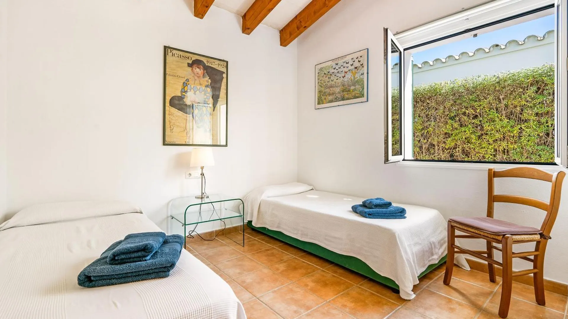 Chalet En Biniancolla Con Piscina Y Jardin Sant Lluis Holiday home