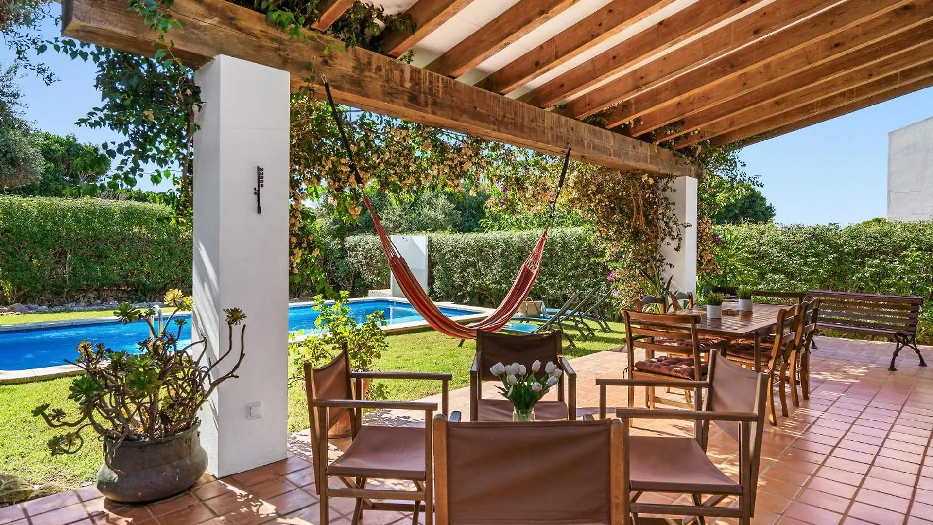 Holiday home Chalet En Biniancolla Con Piscina Y Jardin Sant Lluis