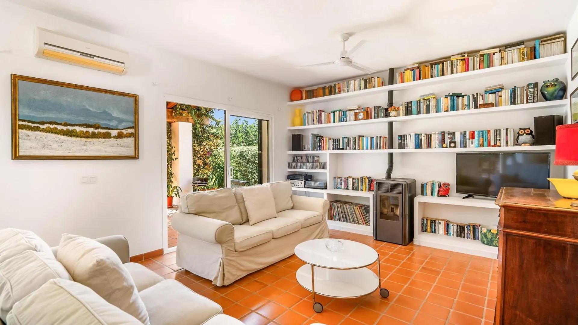 Chalet En Biniancolla Con Piscina Y Jardin Sant Lluis