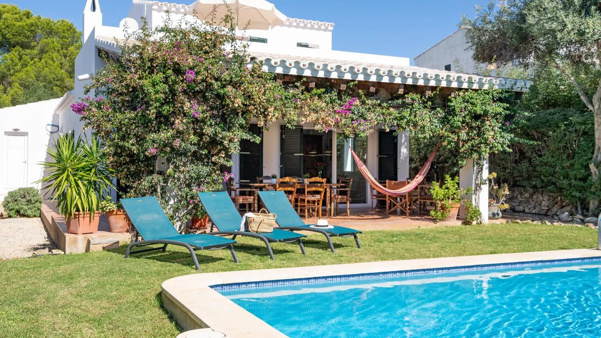 Chalet En Biniancolla Con Piscina Y Jardin Sant Lluis